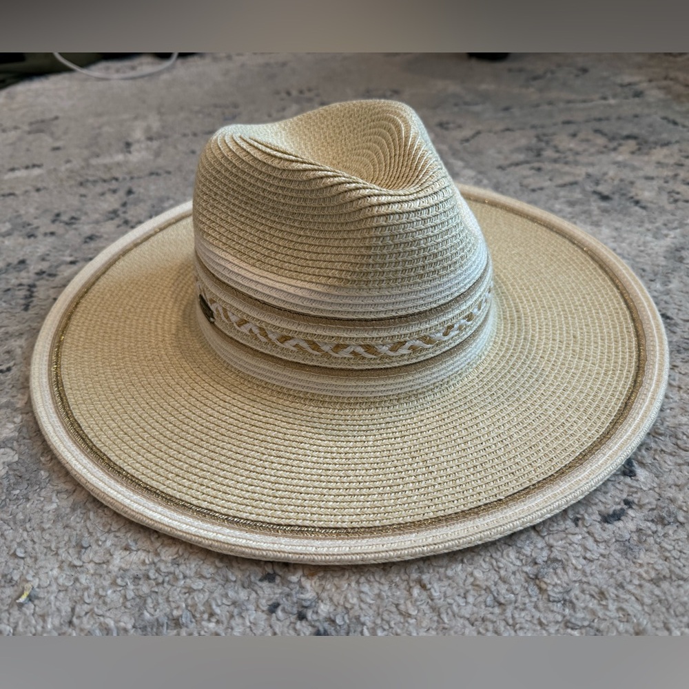 Sun n Sand Wide-Brim Sun Hat UPF 50